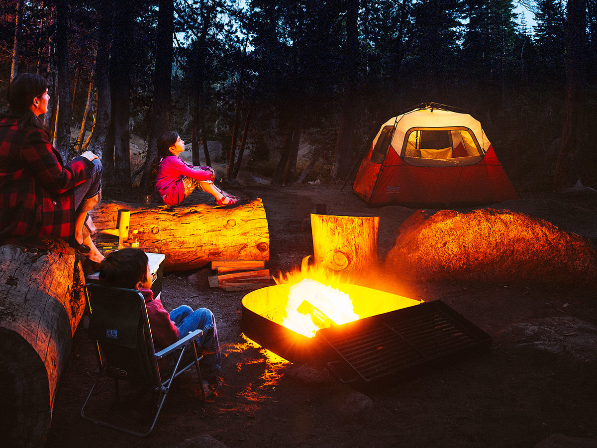 Retour sur l’histoire du camping