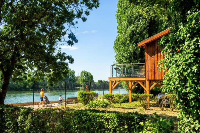 Camping en ville : où le faire à Lyon ?